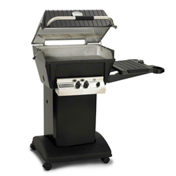 Broilmaster Deluxe Gas Grill With Ss Single-Level Grids And H-Burner - Natural H4X